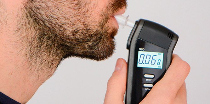 purchase a personal portable breathalyzer that fits your budget
